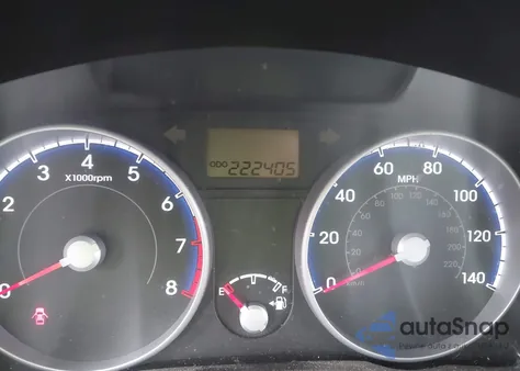 2010 Hyundai Accent Gls из США, поврежденный, VIN KMHCN4AC4AU416072